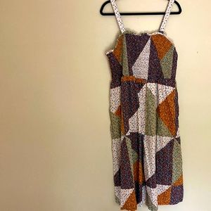 Patchwork Dress